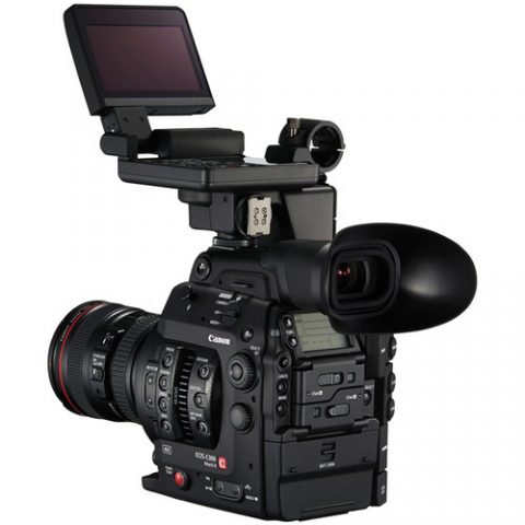 Canon C300 Mark II 4