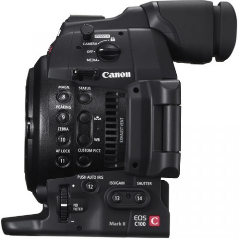 Canon C100 Mark II 2