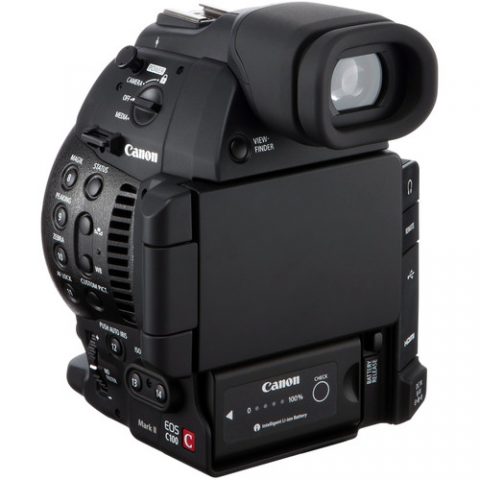 Canon C100 Mark II 3