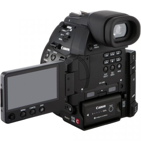 Canon C100 Mark II 4